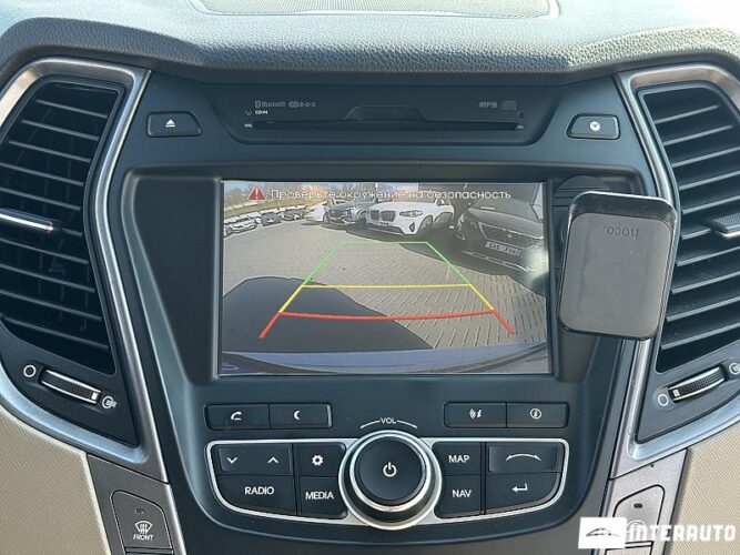 hyundai Santa Fe 2014