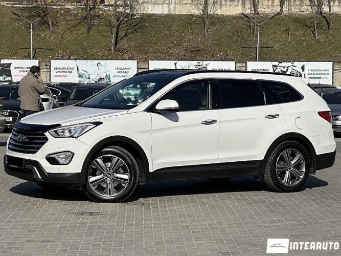 hyundai Santa Fe 2014