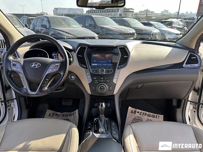 hyundai Santa Fe 2014