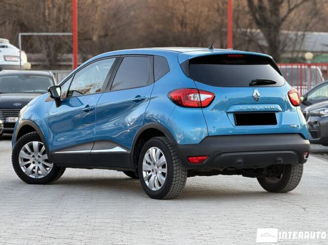renault Captur 2016