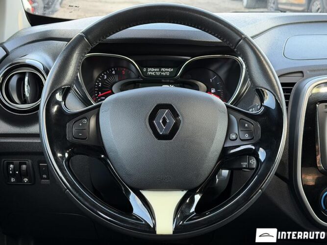 renault Captur 2016