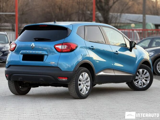 renault Captur 2016