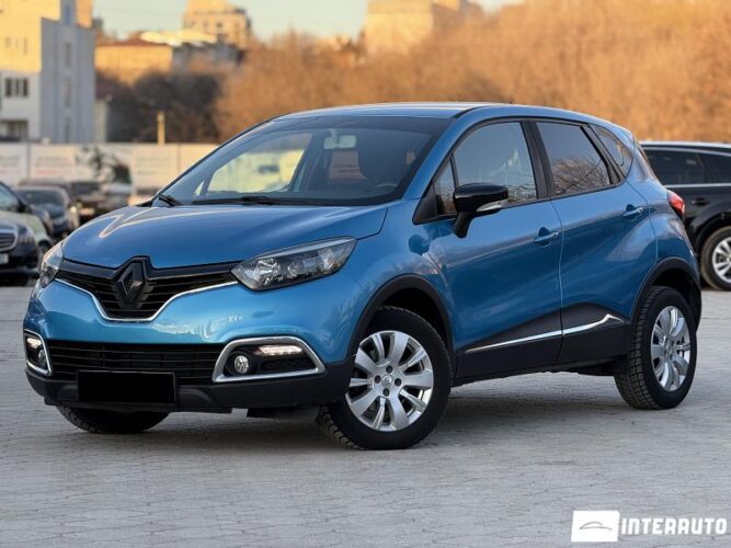 Renault Captur 2016 doar la InterAuto