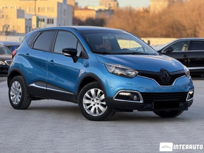 renault Captur 2016