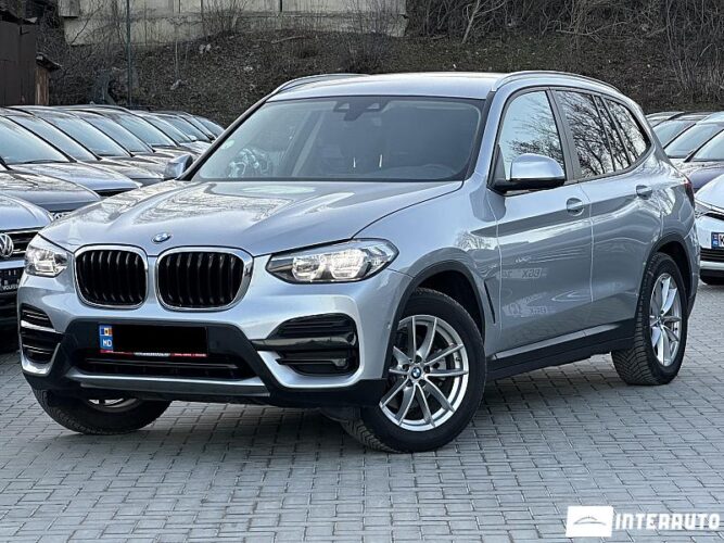 bmw X3 2.0D 2019