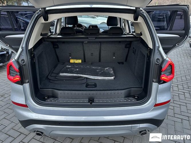 bmw X3 2.0D 2019