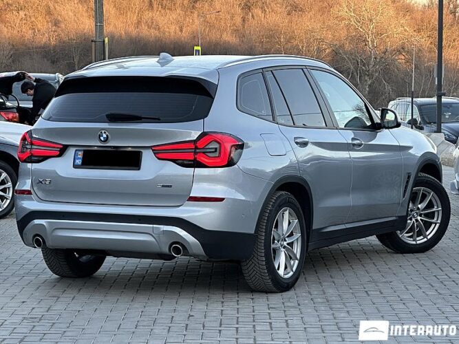 bmw X3 2.0D 2019
