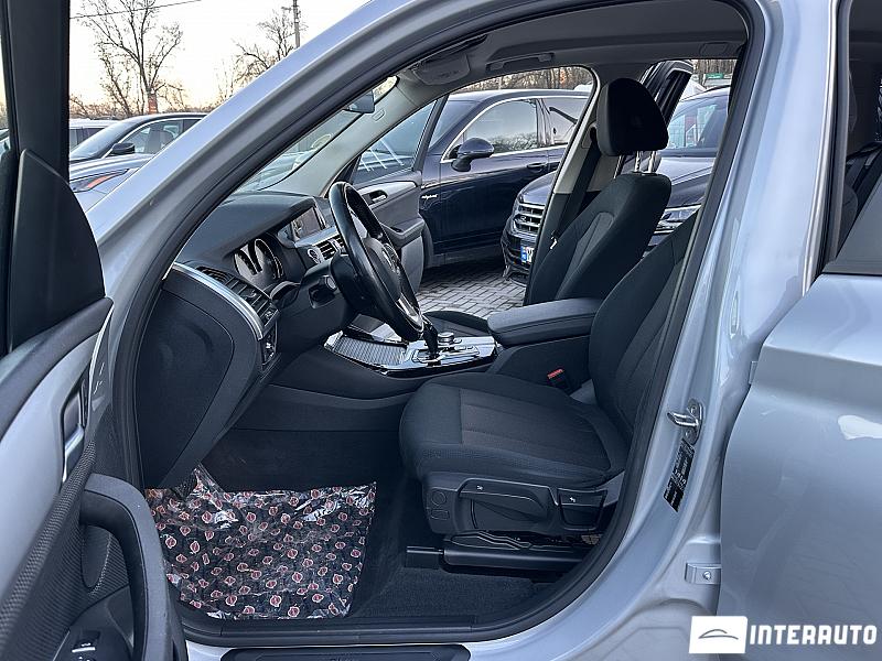 bmw X3 2.0D 2019