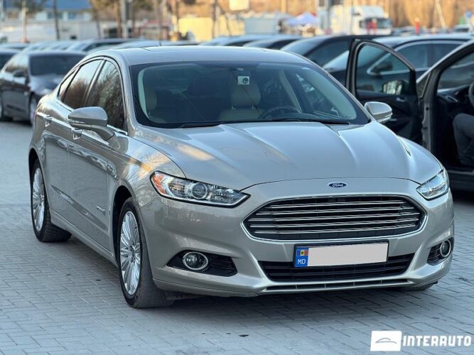 ford Fusion 2015
