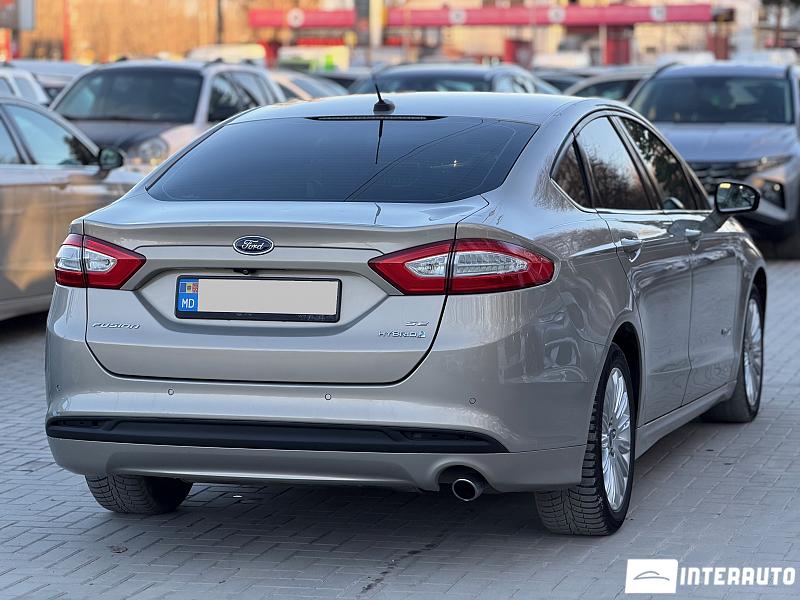 ford Fusion 2015