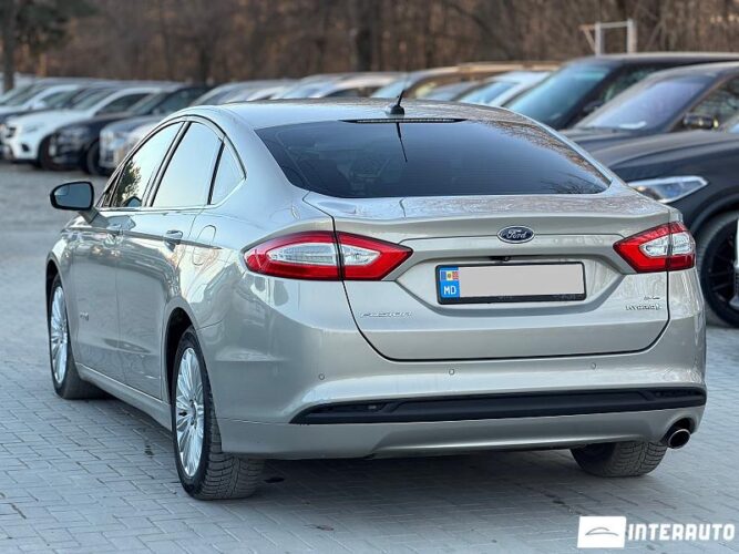 ford Fusion 2015
