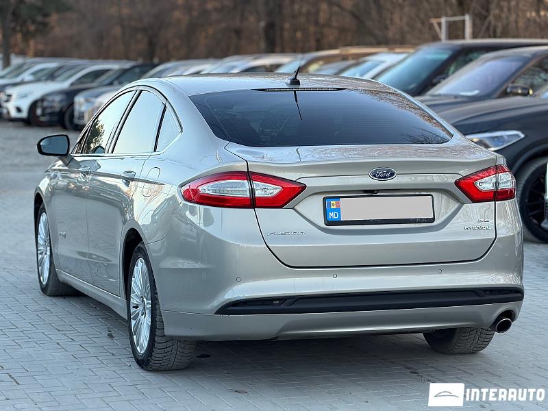 ford Fusion 2015