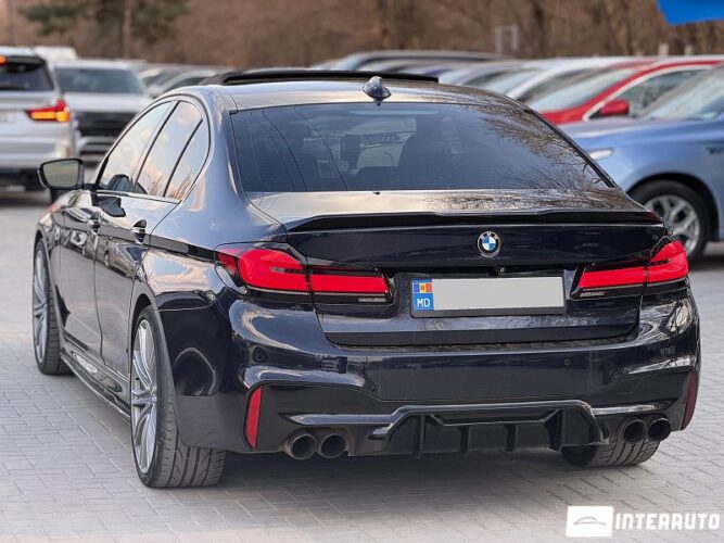 bmw 540 2017