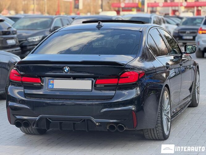 bmw 540 2017