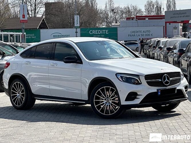 mercedes GLC 250 Coupe 2019