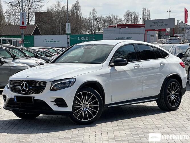Mercedes GLC 250 Coupe 2019 doar la InterAuto