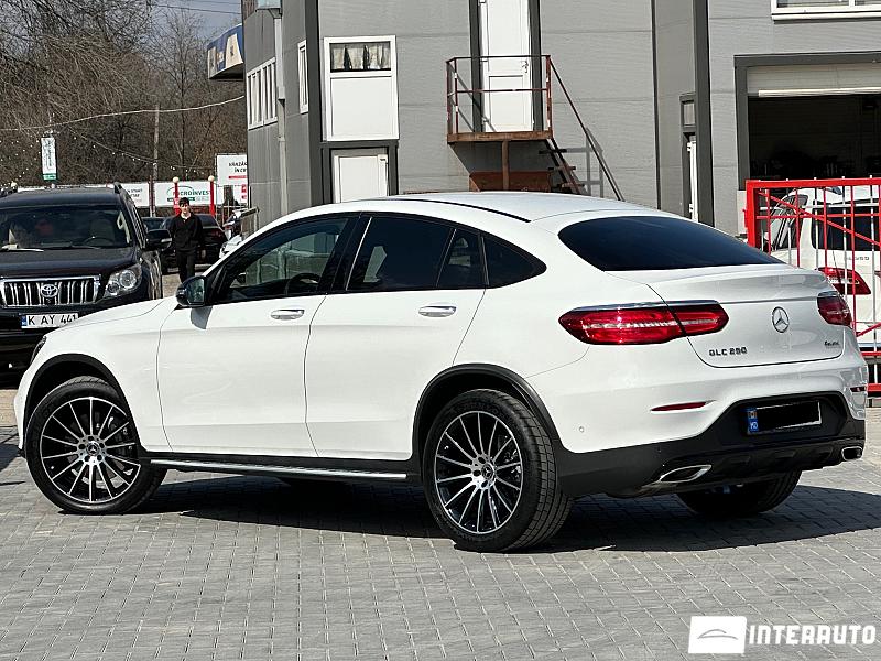 mercedes GLC 250 Coupe 2019