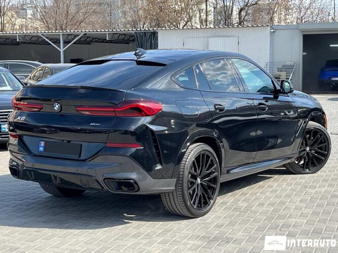 bmw X6 4.0i 2022