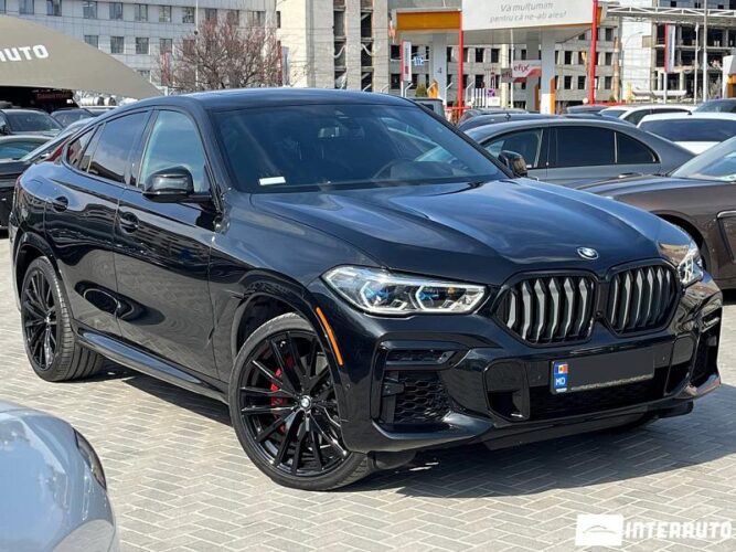 BMW X6 4.0i 2022 doar la InterAuto