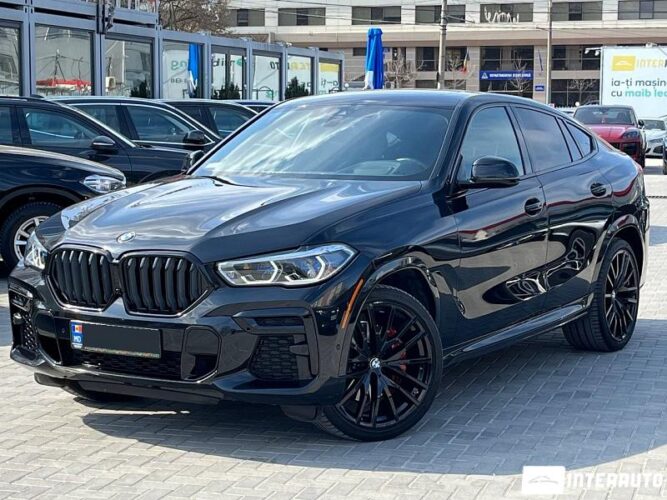 bmw X6 4.0i 2022