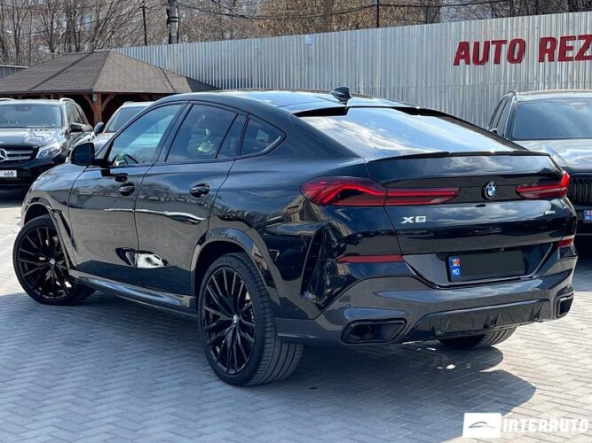 bmw X6 4.0i 2022