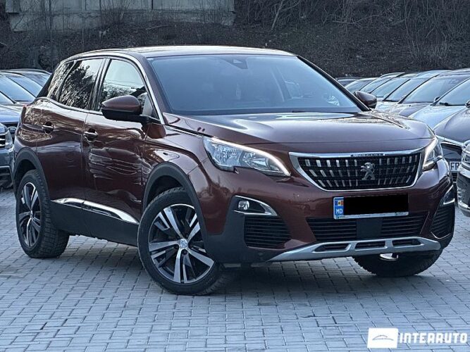 Peugeot 3008 2020 doar la InterAuto
