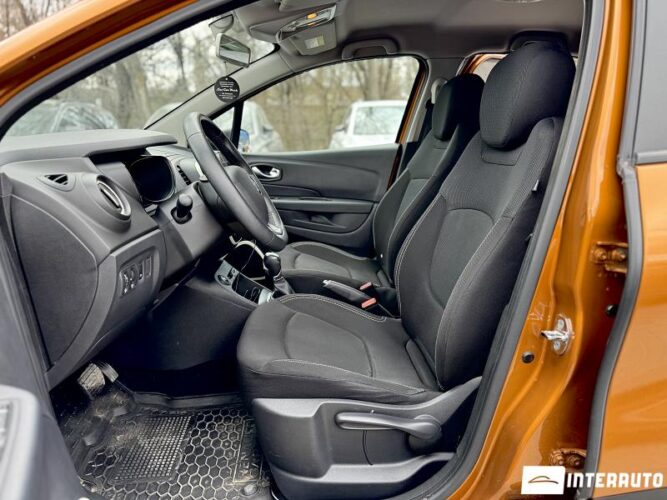renault Captur 2017