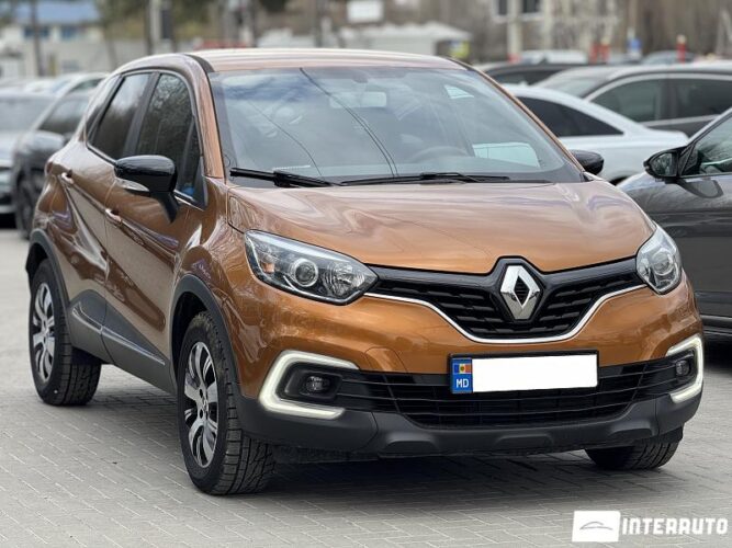 renault Captur 2017