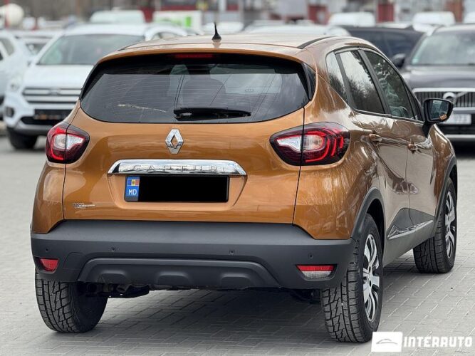 renault Captur 2017