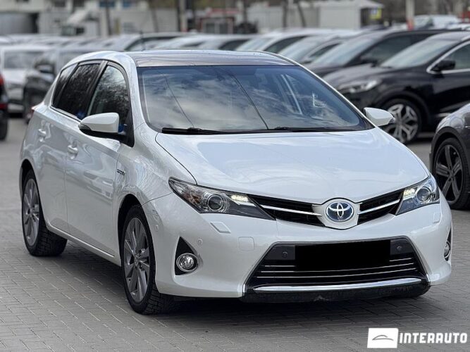 toyota Auris 2012