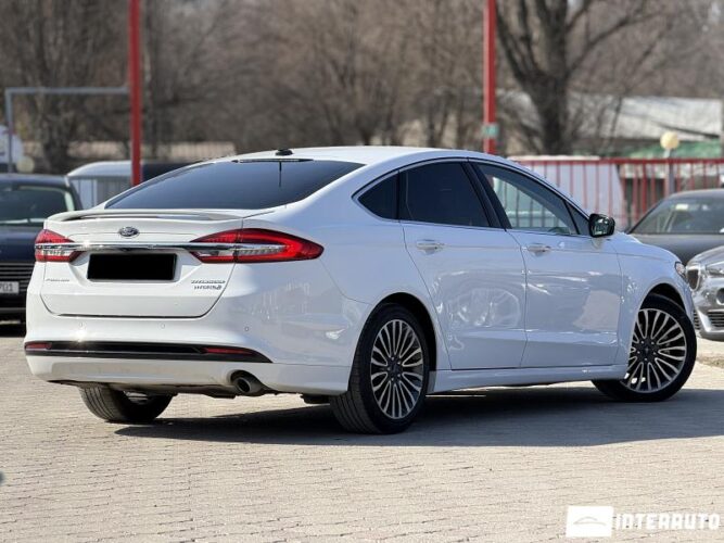 ford Fusion 2018
