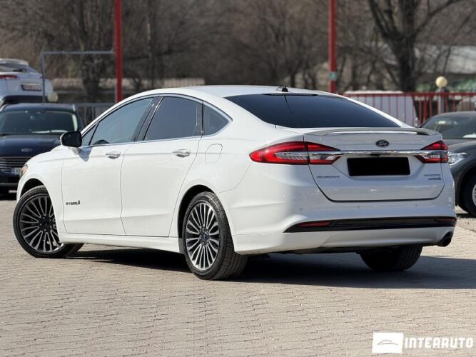 ford Fusion 2018