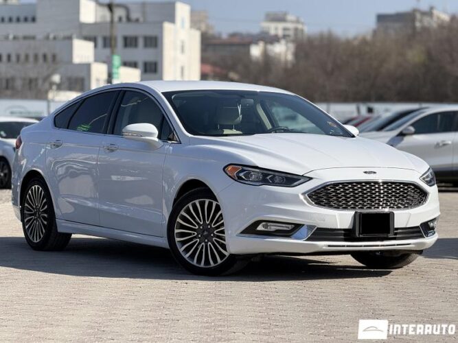 ford Fusion 2018