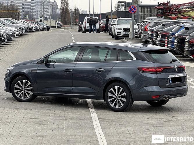 renault Megane 2021