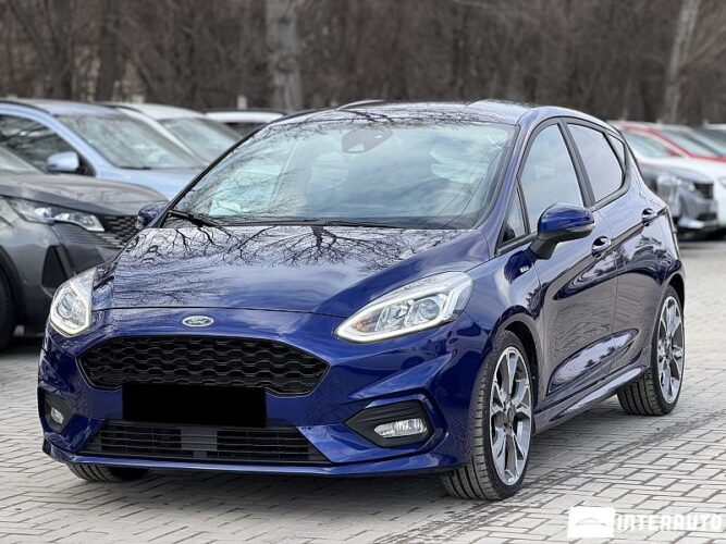 Ford Fiesta 2017 doar la InterAuto