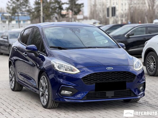 ford Fiesta 2017