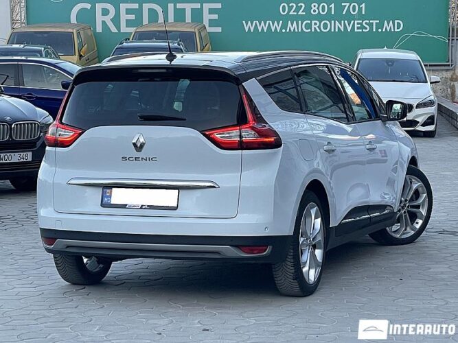 renault Grand Scenic 2018