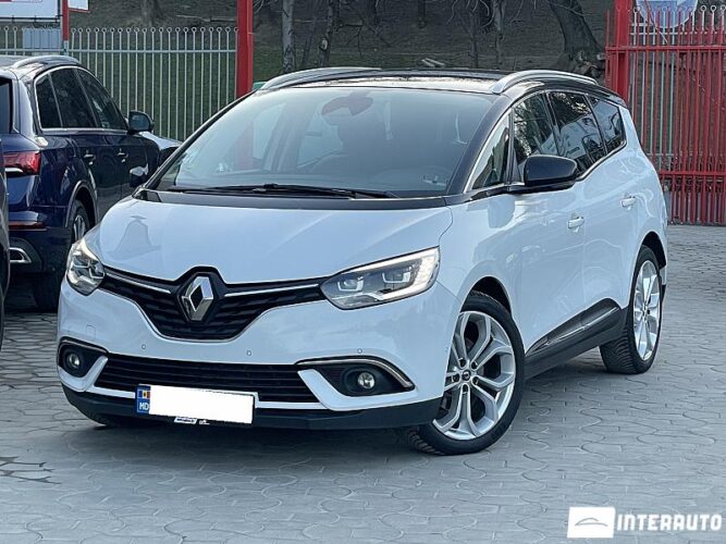 renault Grand Scenic 2018