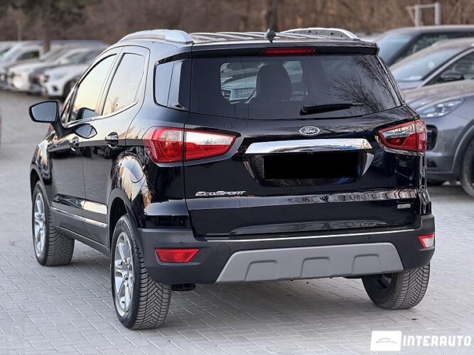 ford Ecosport 2018