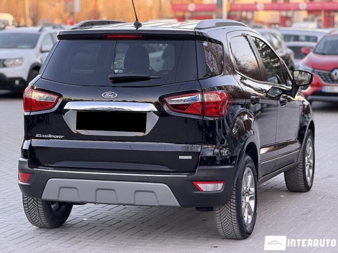 ford Ecosport 2018