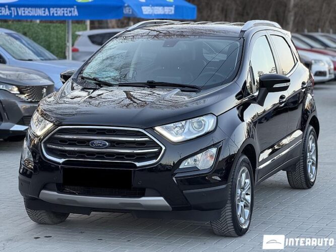 Ford Ecosport 2018 doar la InterAuto