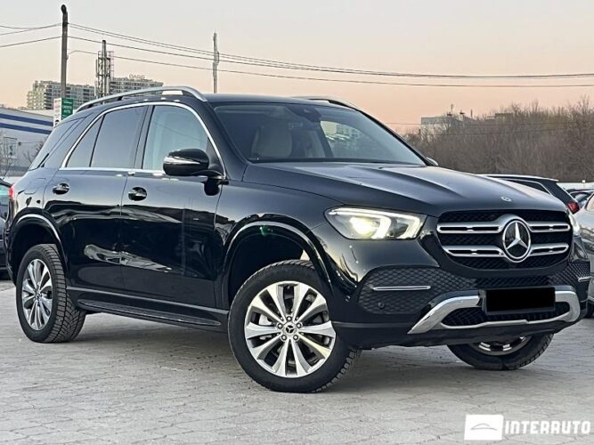 mercedes GLE 300d 2021