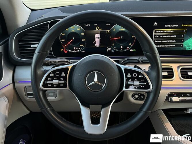mercedes GLE 300d 2021