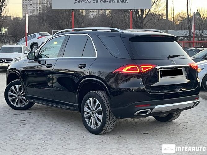 mercedes GLE 300d 2021