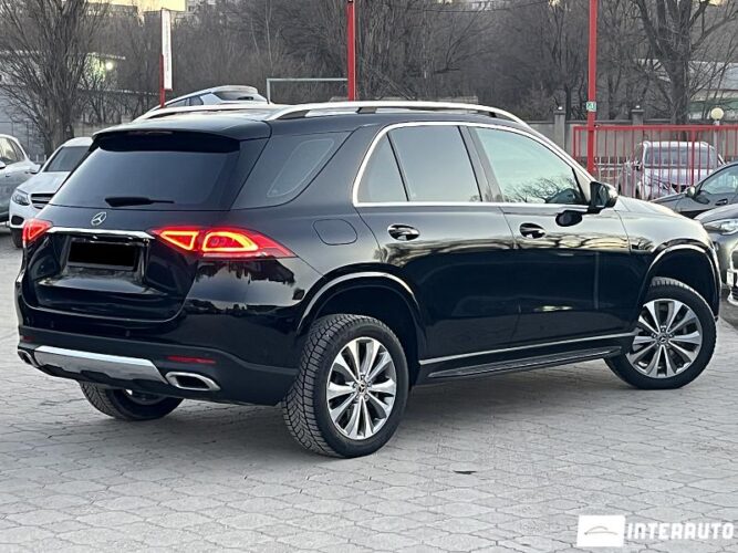 mercedes GLE 300d 2021