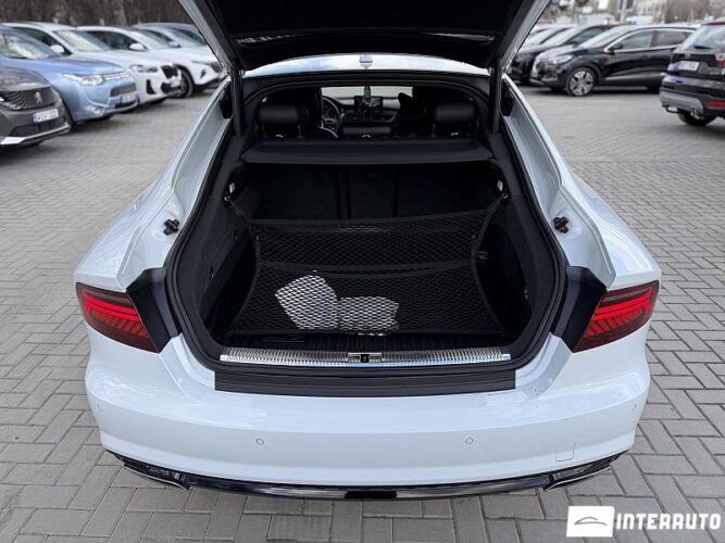Audi A7 2018 doar la InterAuto