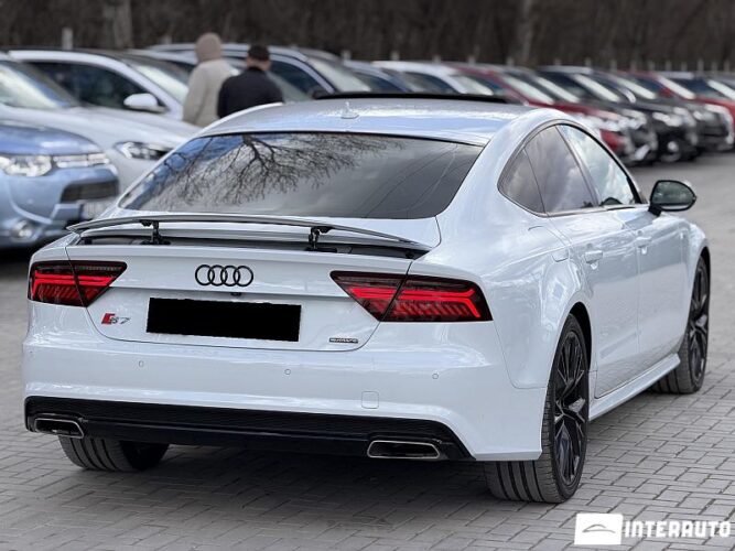 audi A7 2018