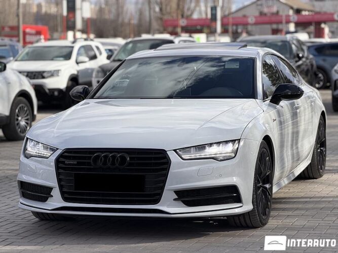Audi A7 2018 doar la InterAuto