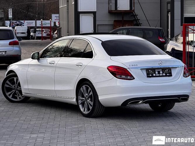 mercedes C 300 2018