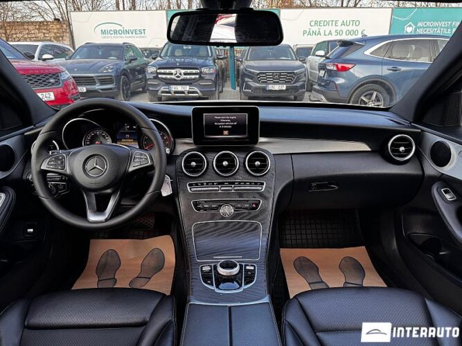 mercedes C 300 2018